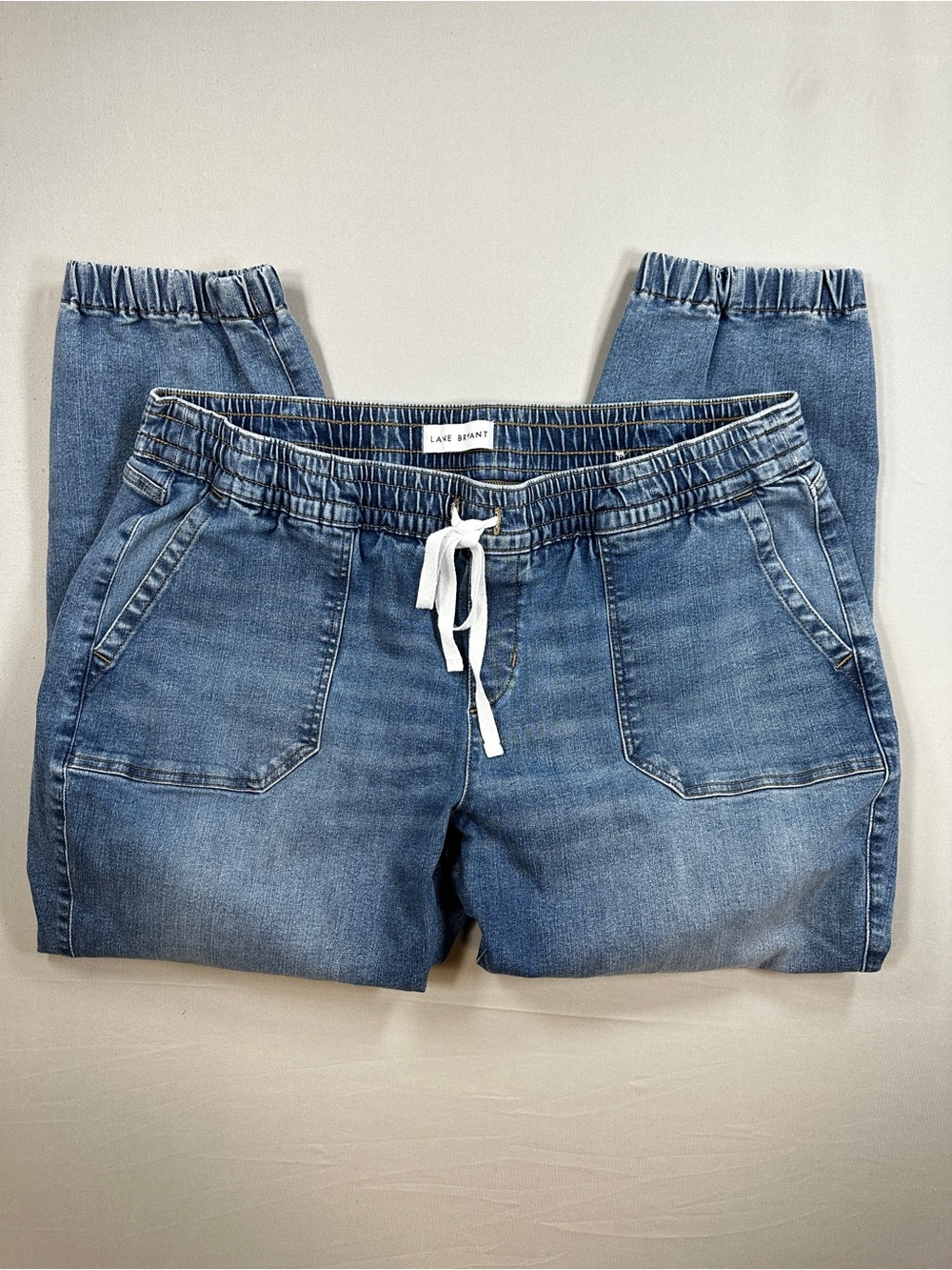 Lane Bryant Size 16 Mid-Rise Boyfriend Jogger Jeans